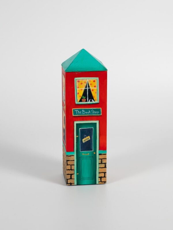 ξύλινος κουμπαράς Γειτονιές του Κόσμου | The Book Store