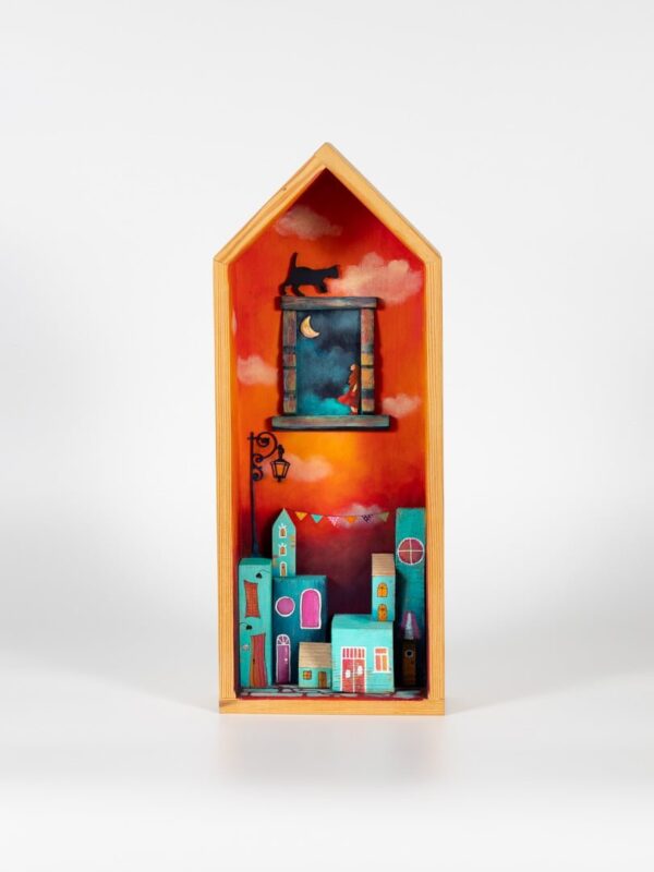 Colorful window to the World