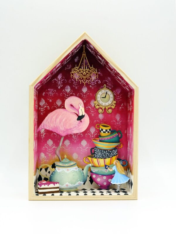 3D Box- Alice in Wonderland