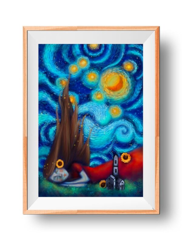 Starry Melia Night
