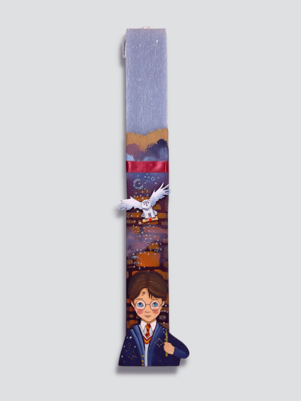 λαμπάδα χάρι πότερ easter candle harry potter