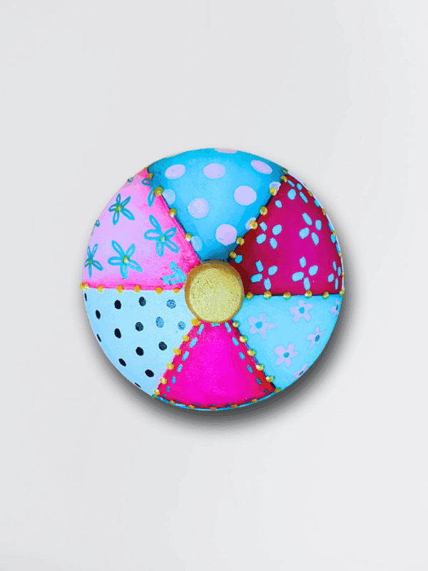 wooden spinning tops dream spinners watermelon sugar wooden decoration ξύλινες σβούρες του ονείρου μοναδικά δώρα και διακοσμητικά unique gifts